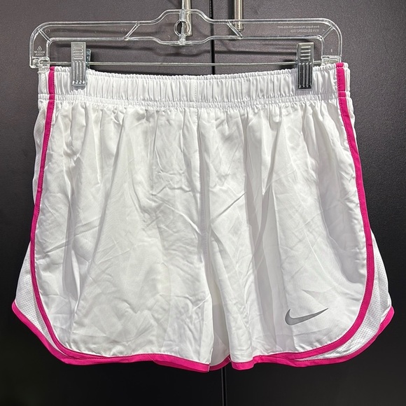 Nike Pants - Nike Dri-Fit Running,panty lined,elastic drawstring waist,mesh side panel